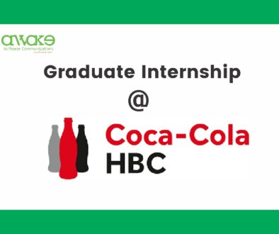 Internship at Coca-cola
