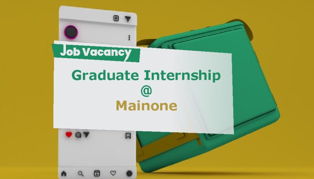 Graduate Internship at Mainone