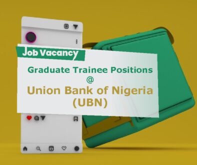 Graduate Trainee at UBN