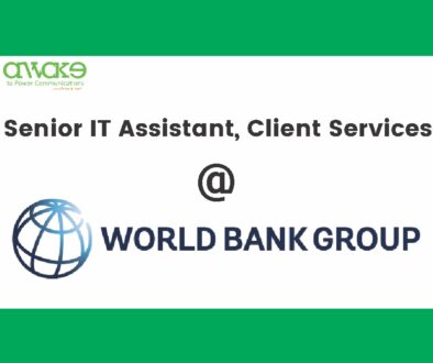 Senior IT- World Bank