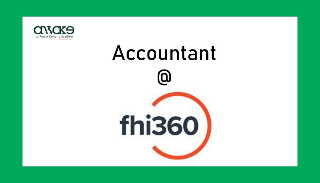 Accountant at FHI360