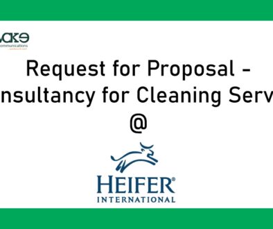 Heifer International - Request for Proposal - Consultancy for Cleaning Service