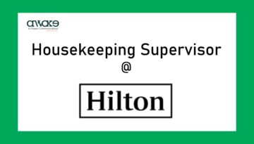 Housekeeping Supervisor at Hilton