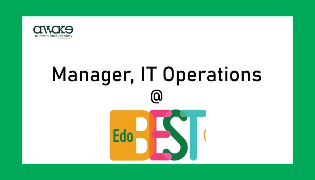 Manager, IT Operations at Edo BEST