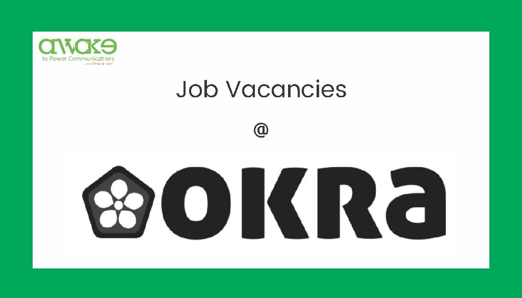 OKRA JOB VACANCIES