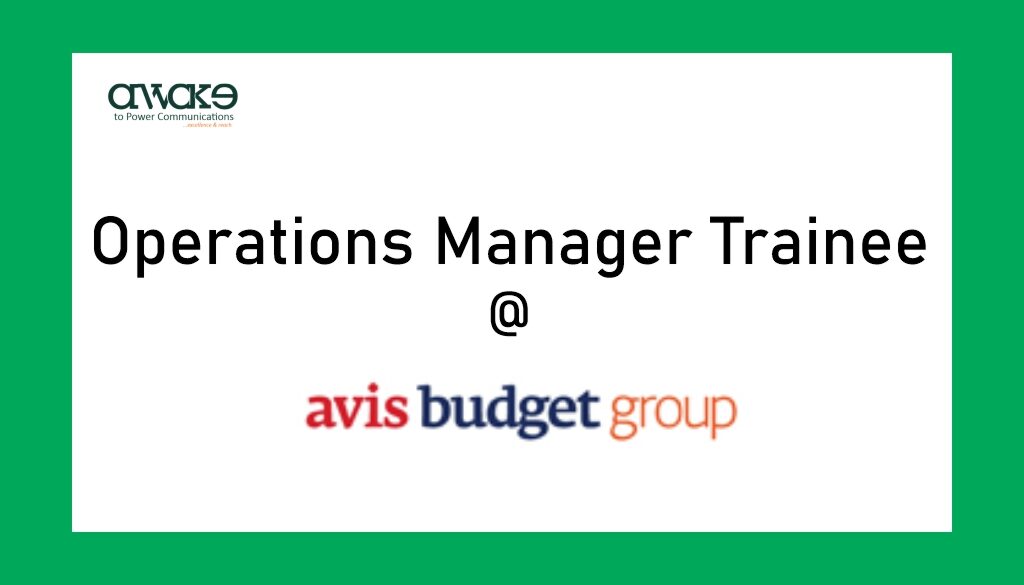 Operations Manager Trainee at Avis Budget Group