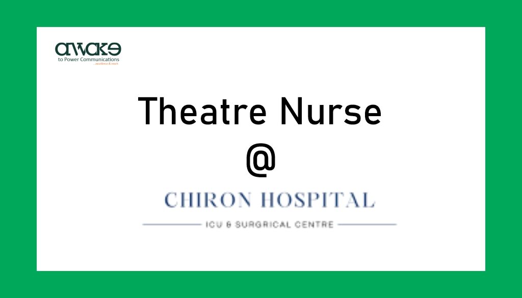 Theatre Nurse at Chiron Hospitals