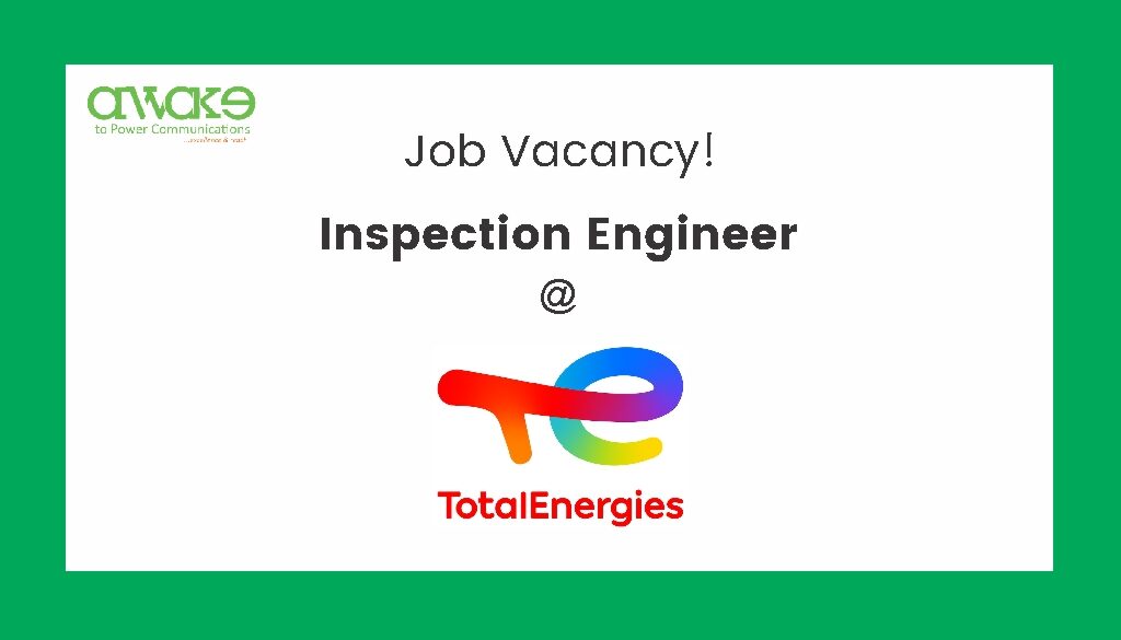 Total Energies- Inspection Engineer
