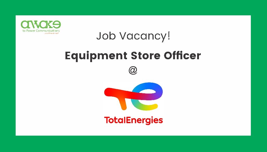 TotalEnergies- Equipment Store Officer