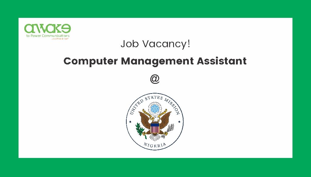 US EMBASSY- Computer Management Assistant