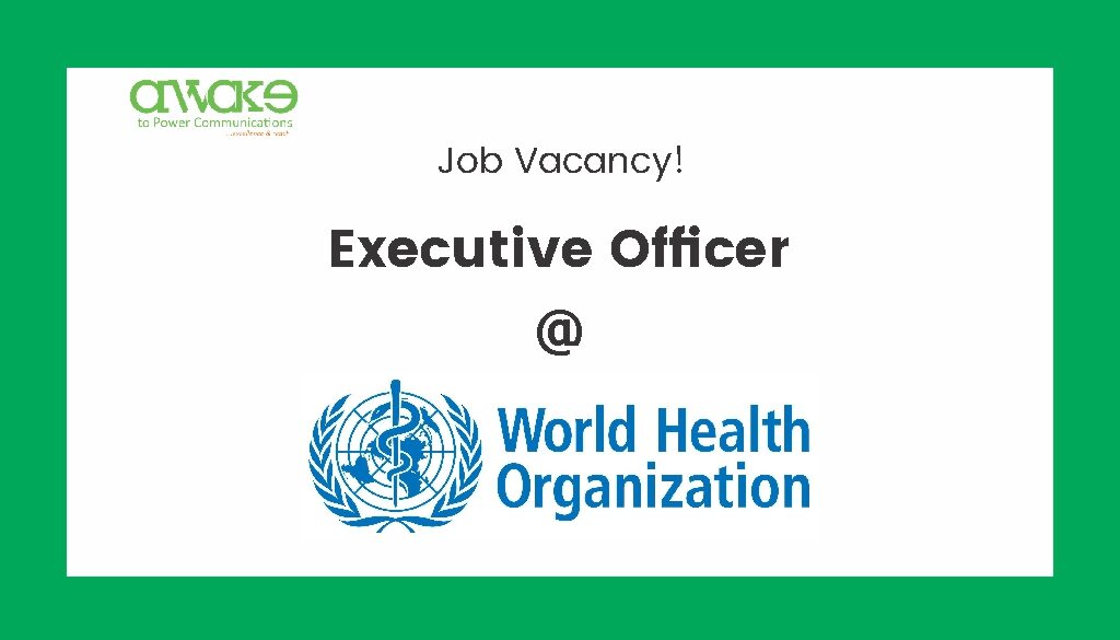 WHO-EXECUTIVE OFFICER