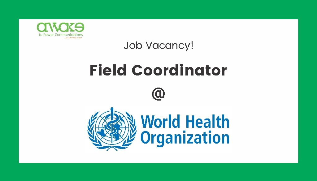WHO-FIELD COORDINATOR
