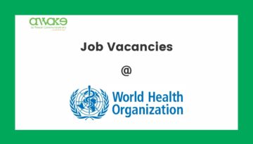 WHO- JOB VACANCIES