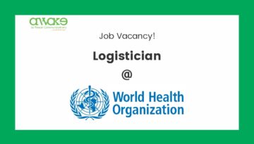 WHO-Logistician