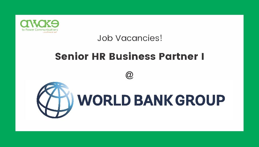 World Bank Group- HR