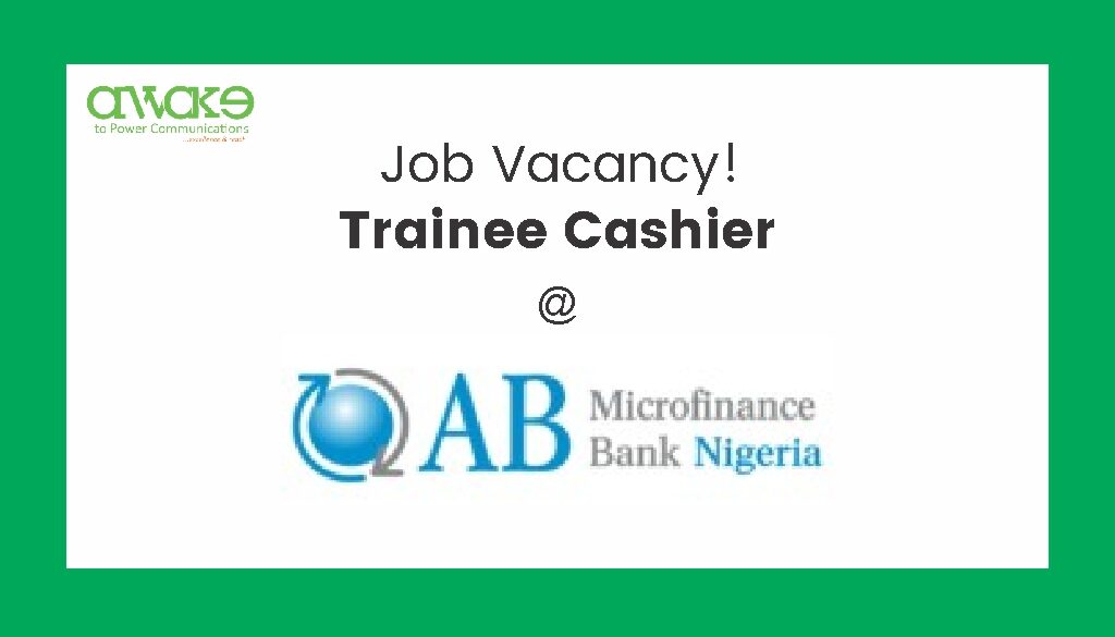 AB Microfinance Bank- Trainee Cashier