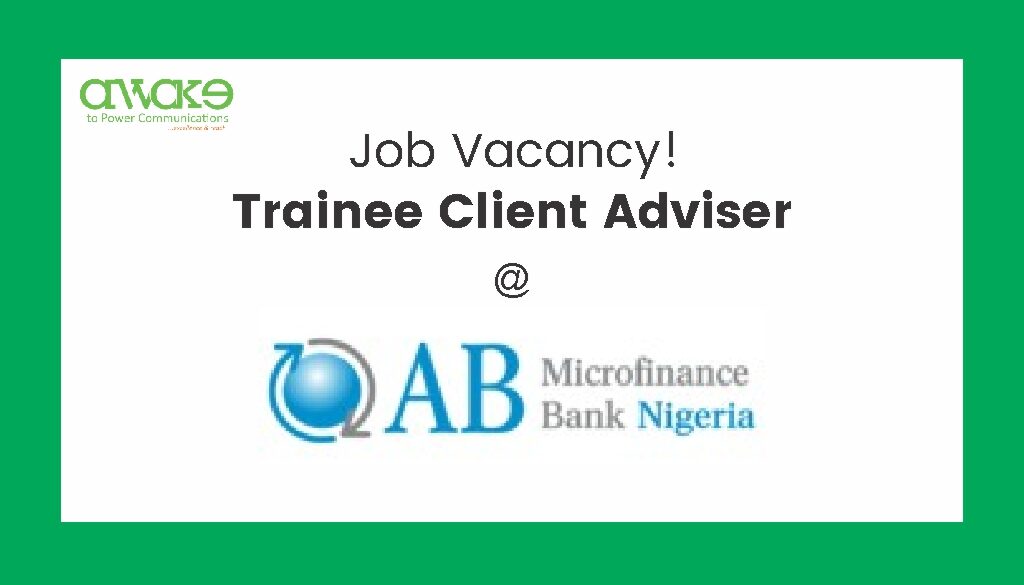 AB Microfinance Bank- Trainee Client Adviser