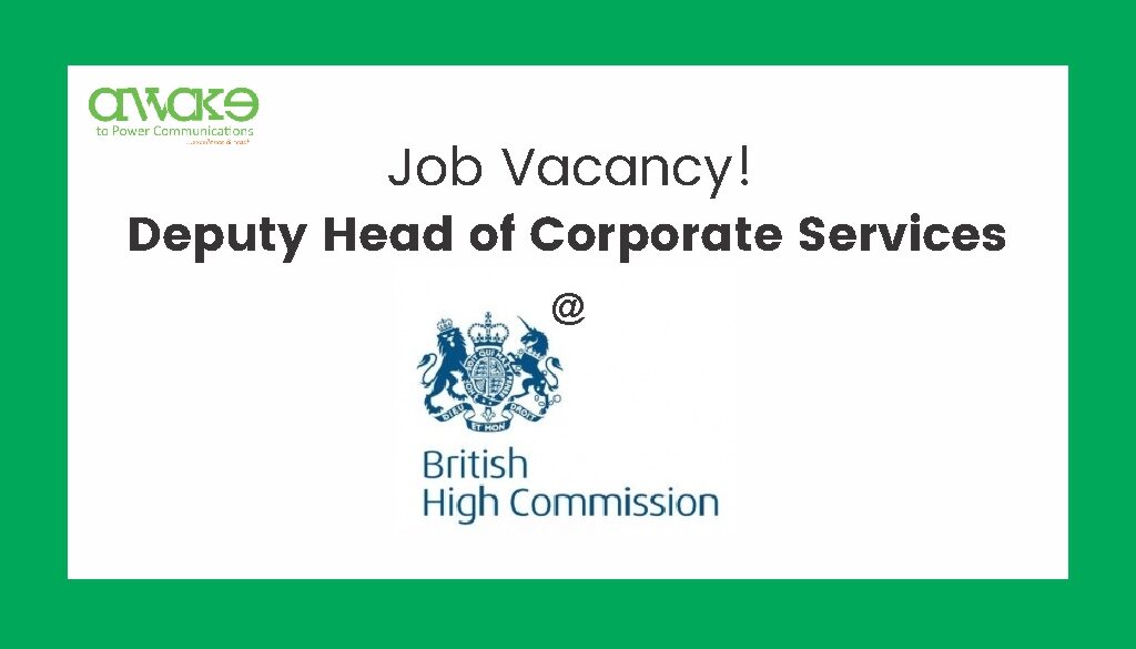 BHC- Deputy Head of Corporate Services