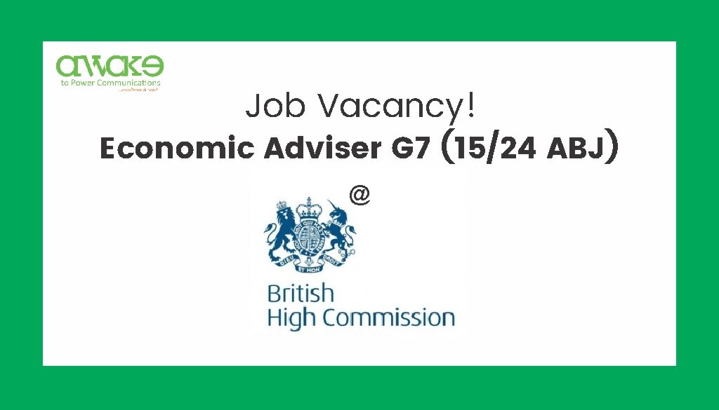BHC- Economic Adviser G7