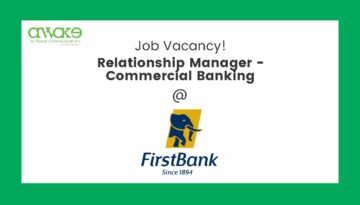 First Bank- Relationship Manager