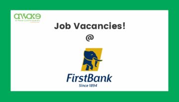 FirstBank Vacancies