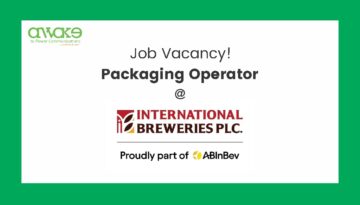 International Breweries- Packaging Operator