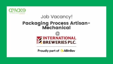 International Breweries- Packaging Process Artisan- Mechanical