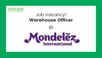 Mondeliz- Warehouse Officer