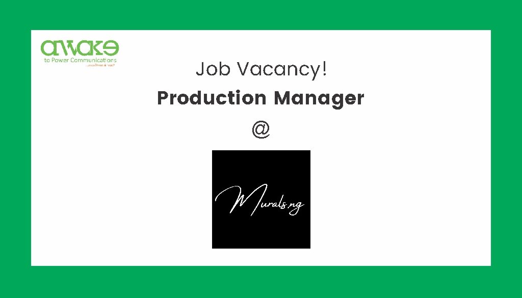 Murals- Production Manager