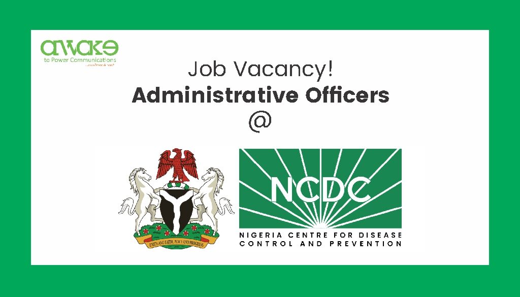 NCDC- Admin Officer