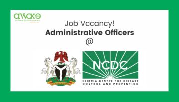 NCDC- Admin Officer