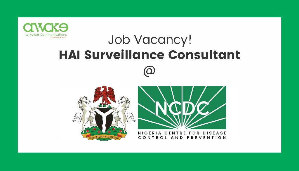NCDC- HAI Surveillance Consultant
