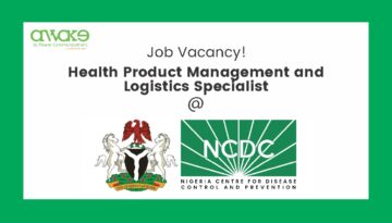 NCDC- Health Product Management and Logistics Specialist