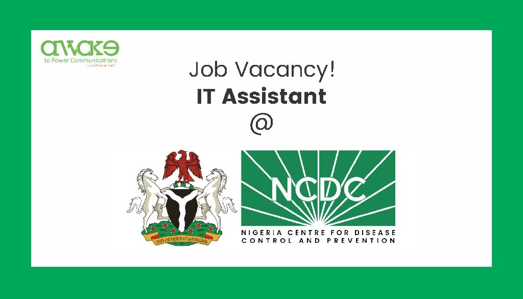 NCDC- IT Assistant