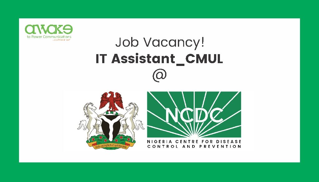 NCDC- IT Assistant_CMUL