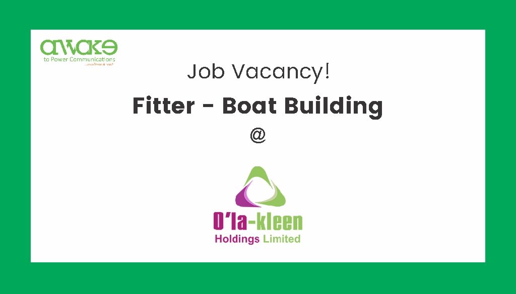 Olakleen- Fitter - Boat Building at O'la-kleen Nigeria Limited