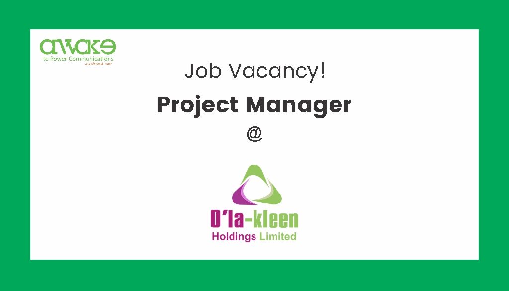 Olakleen- Project Manager