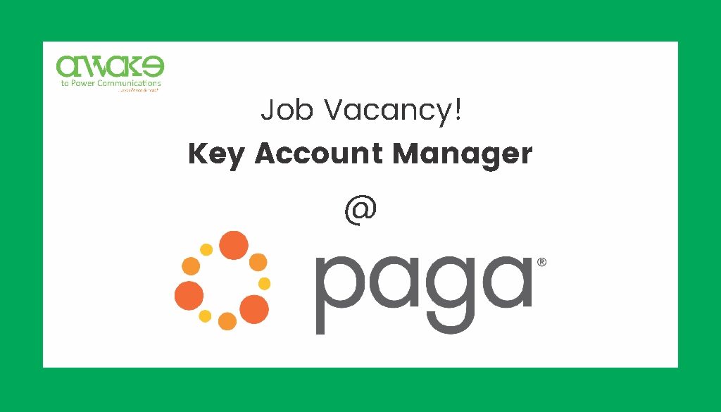 Paga- Key Account Manager