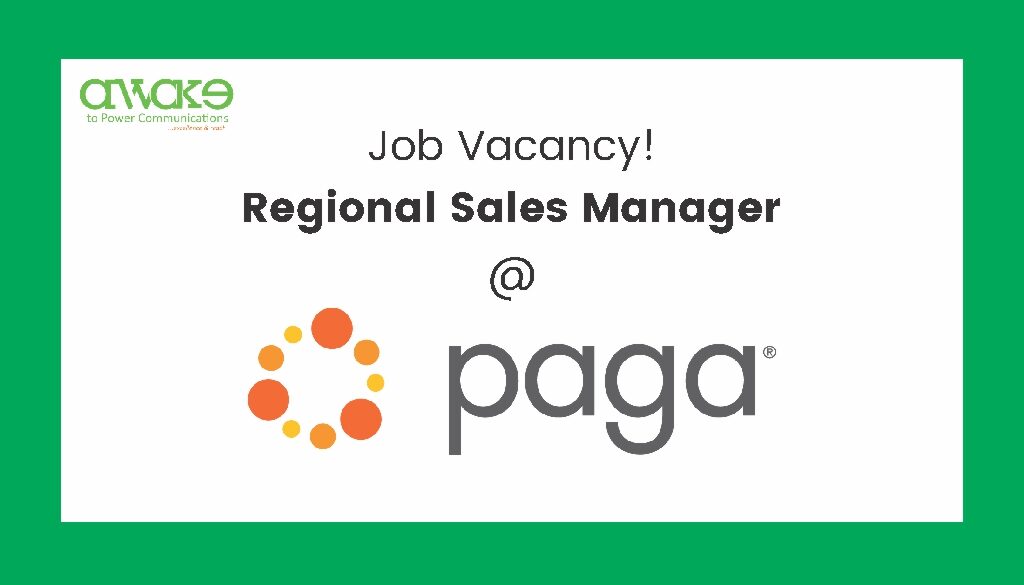 Paga- Sales Manager