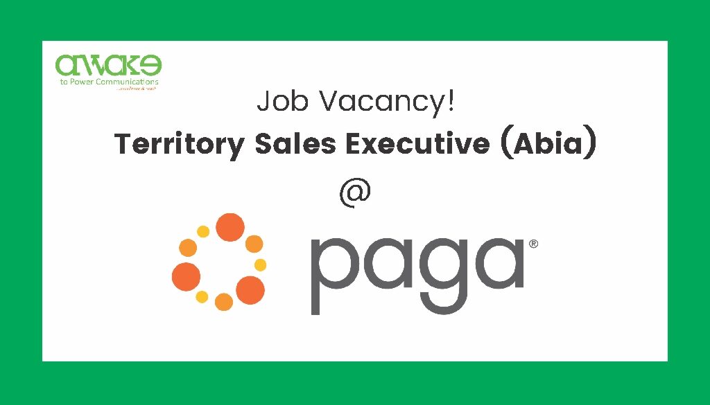 Paga- Territory Sales