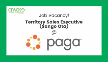 Paga- Territory Sales Manager- Lagos