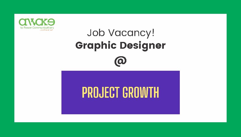 Project Growth- Graphics Designer