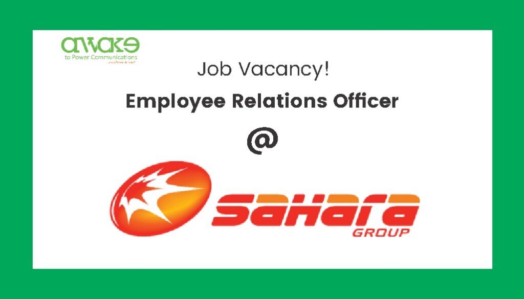 Sahara Group- Employee Relations Officer