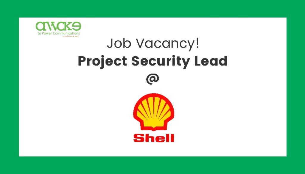 Shell- Project Security Lead