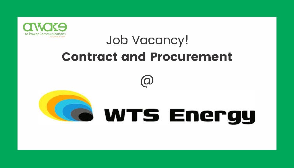 WTS ENERGY- CONTRACT AND PROCUREMENT