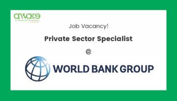 World Bank- Private Sector Specialist
