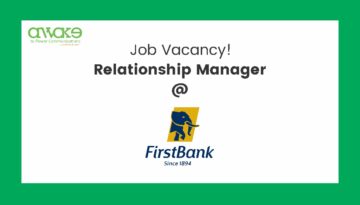 First Bank- Relationship Mng