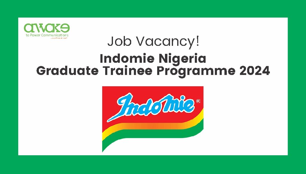 Indomie Nigeria Graduate Trainee