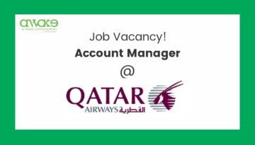 Qatar Airways Account Manager