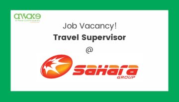 Sahara Group- Travel Supervisor